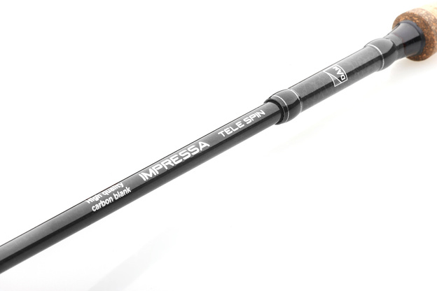 WĘDKA Z KOŁOWROTKIEM DAM IMPRESSA TELE SPIN 240/7-28g