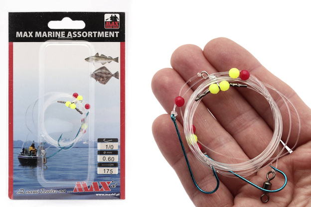1021009 - MAX MORSKI PRZYPON SURFCASTINGOWY
