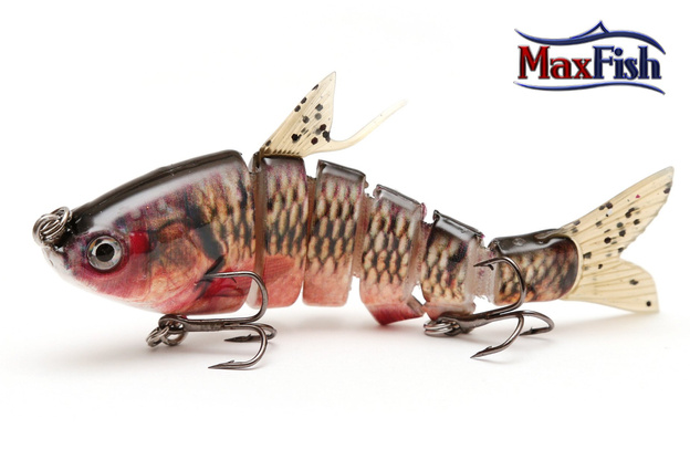 14117 - YORK WOBLER ŁAMANY SECTO MINNOW 98mm/17g