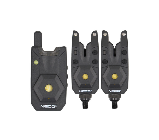 ZESTAW SYGNALIZATORÓW Z CENTRALKĄ NECO BASE-X 102 2+1