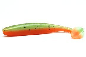 GUMA DAIWA TOURNAMENT DFIN - UV HOT TOMATO