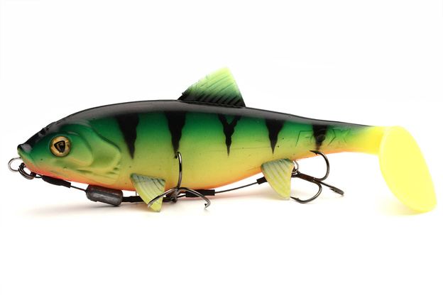 GUMA SHALLOW REPLICANT - UV FIRETIGER - FOX RAGE