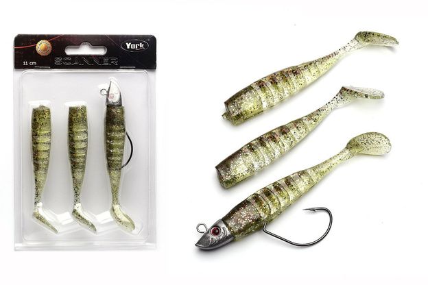 45 - YORK ZESTAW GUM SCANNER 3+1