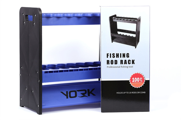 STOJAK NA WĘDKI YORK BLUE