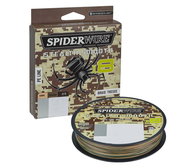PLECIONKA SPIDERWIRE STEALTH SMOOOTH X8 PE - 150m