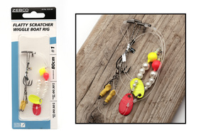 MORSKI PRZYPON SURFCASTINGOWY ZEBCO FLATTY SCRATCHER