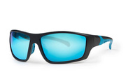 QSN001 - SALMO OKULARY POLARYZACYJNE BLUE BLACK WRAP