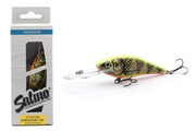 UNIKATOWY WOBLER SALMO EXECUTOR SDR 7cm - GOLD FLUO PERCH
