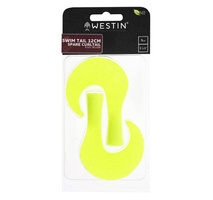 OGONKI WESTIN SWIM TAIL CURLTAIL 9cm - FLUO YELLOW