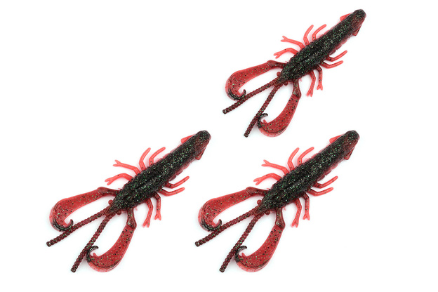 74105 - SAVAGE GEAR GUMA REACTION CRAYFISH 9,1cm/1szt - RED NA BLACK
