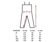 SPODNIE GAMAKATSU G 2.5 LAYER B&B