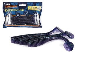 DI100-OR08 - AKKOI OPAKOWANIE GUM DIPLOMAT OR08 - 100mm/5szt