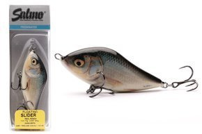 WOBLER SALMO SLIDER FLOATING 10cm - REAL ROACH