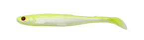 742 - SAVAGE GEAR GUMA SLENDER SCOOP SHAD - LEMON BACK