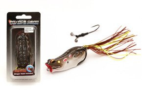 POWIERZCHNIOWA PRZYNĘTA SAVAGE GEAR 3D POP FROG - BROWN FROG