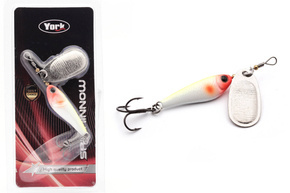 OBROTÓWKA YORK SPIN MINNOW 4,2cm/6g