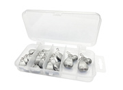 ZESTAW CIĘŻARKÓW SAVAGE GEAR BALLS CLIP ON 26szt