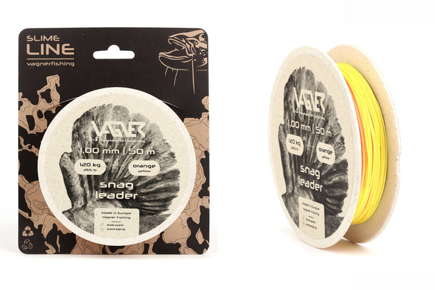 PLECIONKA STRZAŁOWA VAGNER SLIME LINE SNAG LEADER 1,00/50m