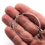 PRZYPONY Z FLUOROCARBONU GERMINA 30cm/12kg