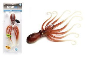PRZYNĘTA SAVAGE GEAR 3D OCTOPUS - BROWN GLOW