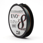 PLECIONKA DAIWA TOURNAMENT X8 BRAID EVO+ 300m