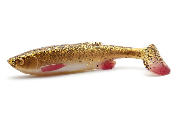 GUMA SAVAGE GEAR FAT-TAIL MINNOW - RUDD MINNOW