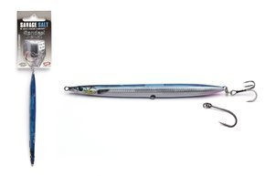 3D SANDEEL PENCIL SAVAGE GEAR 125mm/19g - BLUE SILVER UV