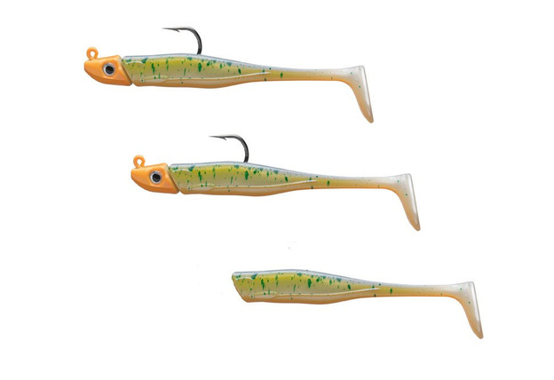 ZESTAW GUM CORMORAN MICRO SLIM 8cm - FIRE SNAKE