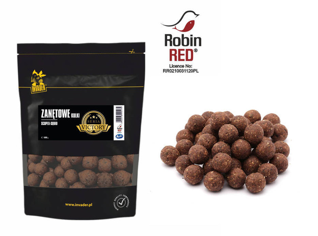 KULKI ZANĘTOWE INVADER VICTORY SQUID-SCOPEX 20mm/800g