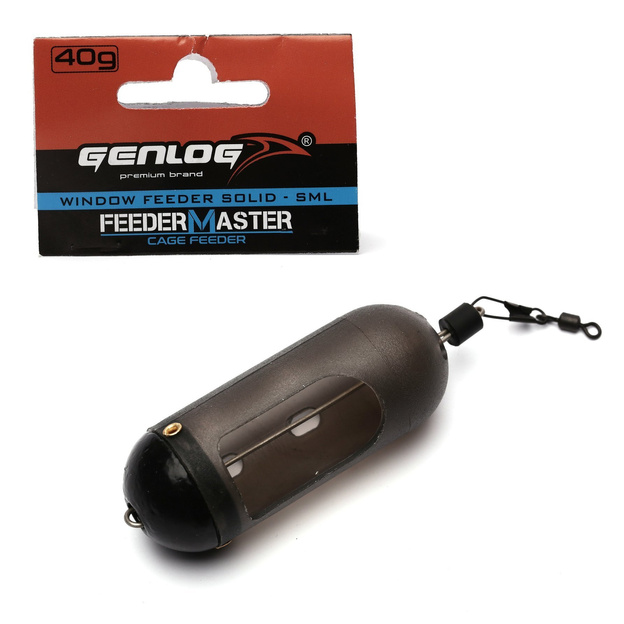 KOSZYK ZANĘTOWY GENLOG WINDOW FEEDER SOLID