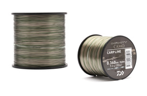 TONĄCA ŻYŁKA DAIWA INFINITY CAMO 0,30mm/1210m - GREEN CAMO
