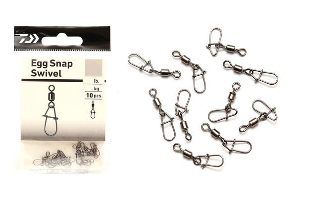 AGRAFKI Z KRĘTLIKIEM DAIWA EGG 1-25kg