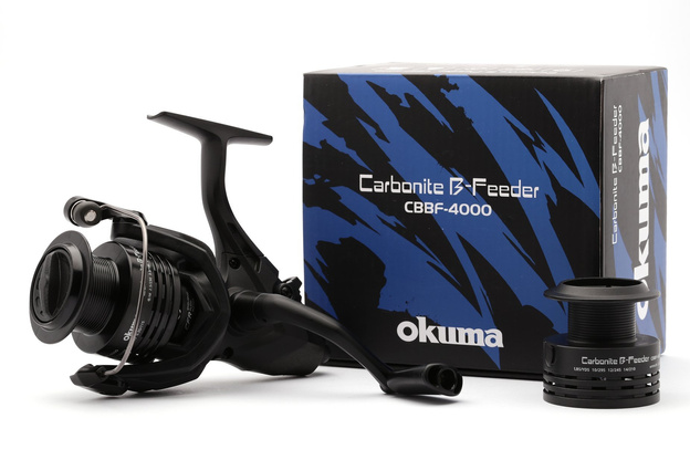 KOŁOWROTEK OKUMA CARBONITE B-FEEDER CBBF 4000
