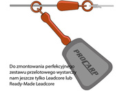 CORMORAN PRO CARP RUNNING RIG SET - PIASEK