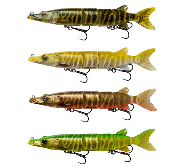 PRZYNĘTA SAVAGE GEAR 3D HARD PIKE - 26cm/130g - RED BELLY PIKE