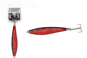 PILKER RON THOMPSON THOR NL 250g - BLACK UV RED