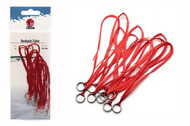 WŁÓCZKA NA BELONĘ DEGA - 10szt/RED