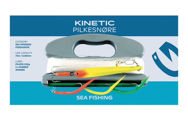 ZESTAW PODRÓŻNY KINETIC HAND LINE PILK