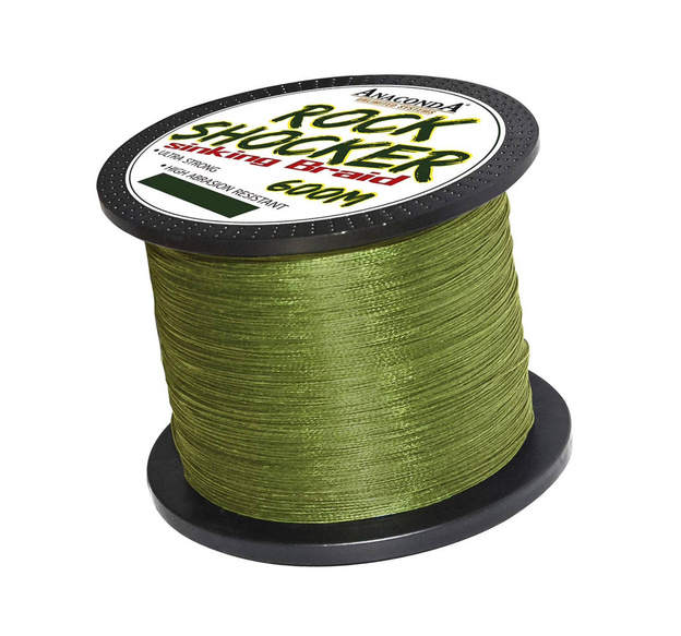 PLECIONKA ANACONDA ROCK SHOCKER BRAID 0,22mm/600m