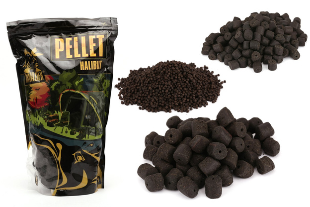 PELLET INVADER HALIBUT 1kg
