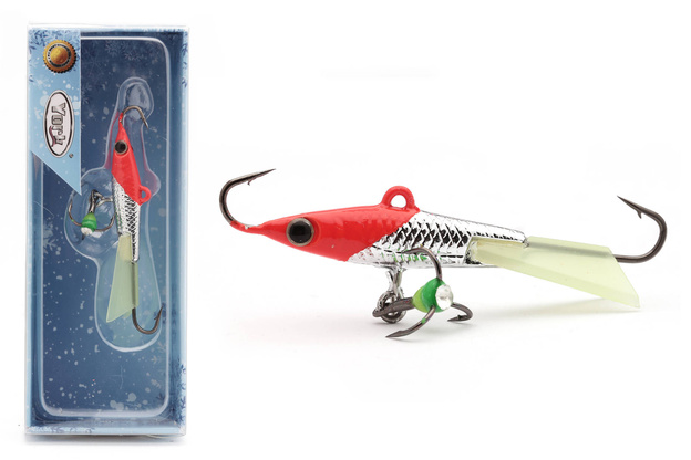 BŁYSTKA PODLODOWA YORK BALANSÓWKA 34mm/9g