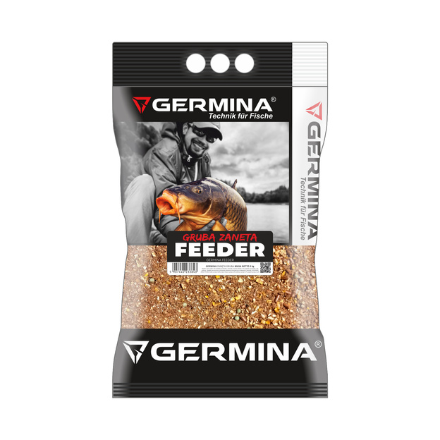 ZANĘTA GERMINA GRUBA - FEEDER 3000g