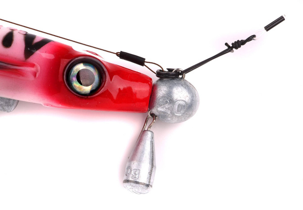 BEZOŁOWIOWE CIĘŻARKI SPRO ZINC CLIP-ON 7g/3szt