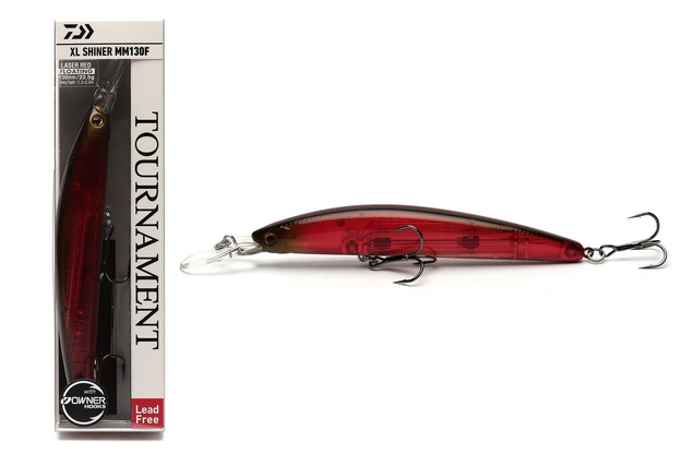 WOBLER DAIWA TOURNAMENT XL SHINER 13cm/22,5g