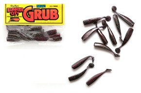 LCGR25/51 - LUNKER CITY GUMA GRUB 2,5" BULL BREAM -15szt