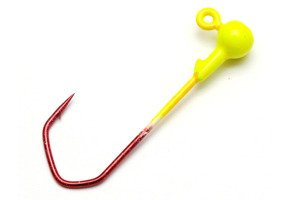 GŁÓWKA JIGOWA DORADO FLUO YELLOW 3/0- 3g