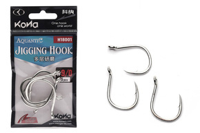 HAKI AQUANTIC KONA H18001 TN JIGGING 13/0- 3szt