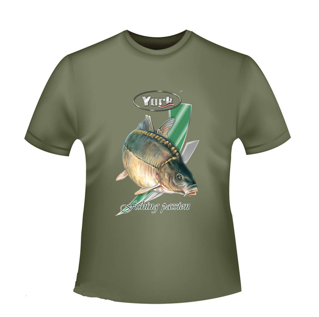 T-SHIRT KARP YORK