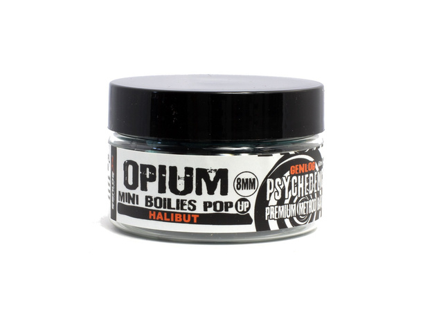 OPIUM MINI BOILIES POP UP GENLOG - HALIBUT 60ml