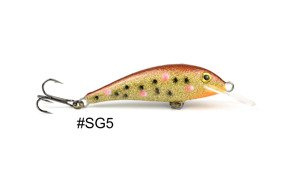 WOBLER SIEK UKLEJKA 5cm - SG5